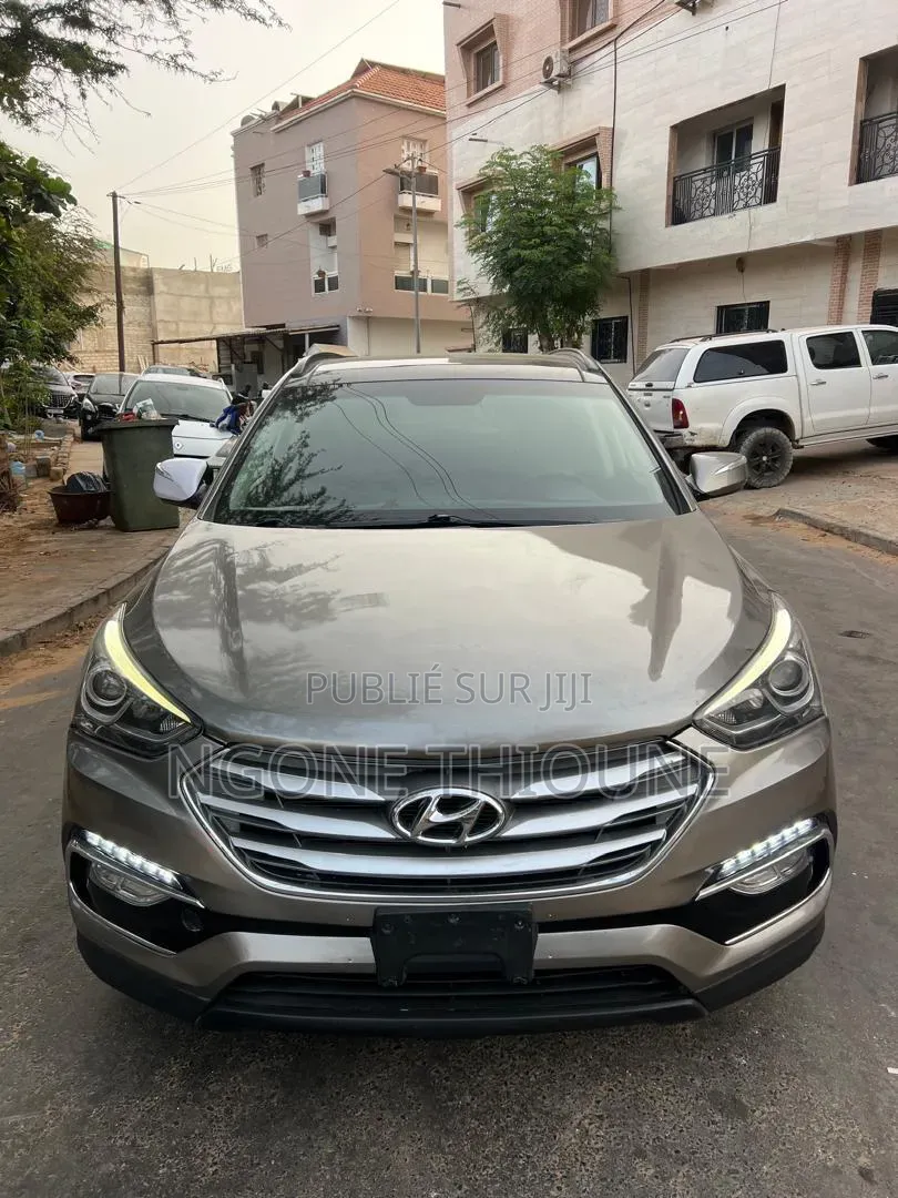 Hyundai Santa Fe 2017 Beige