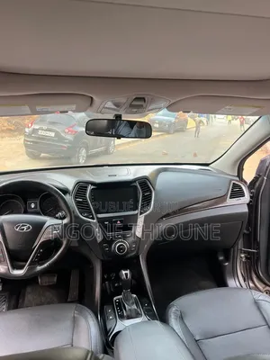 Hyundai Santa Fe 2017 Beige