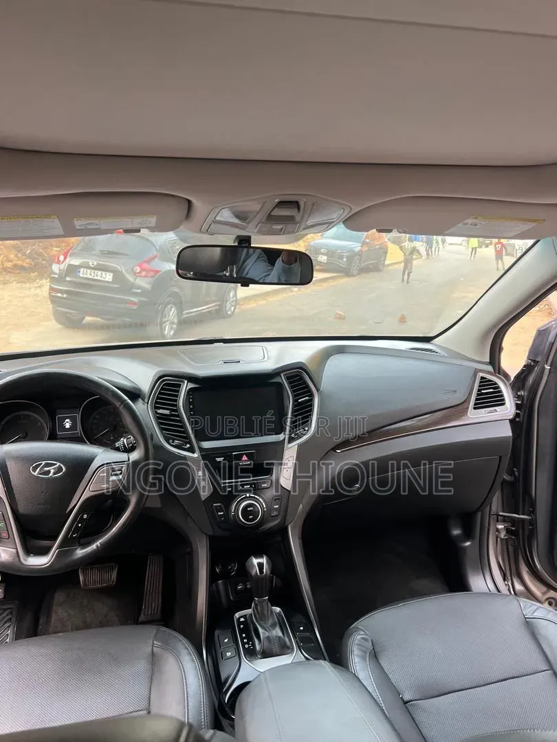 Hyundai Santa Fe 2017 Beige