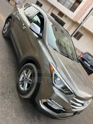 Hyundai Santa Fe 2017 Beige