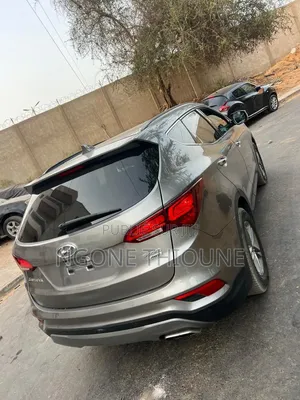 Hyundai Santa Fe 2017 Beige