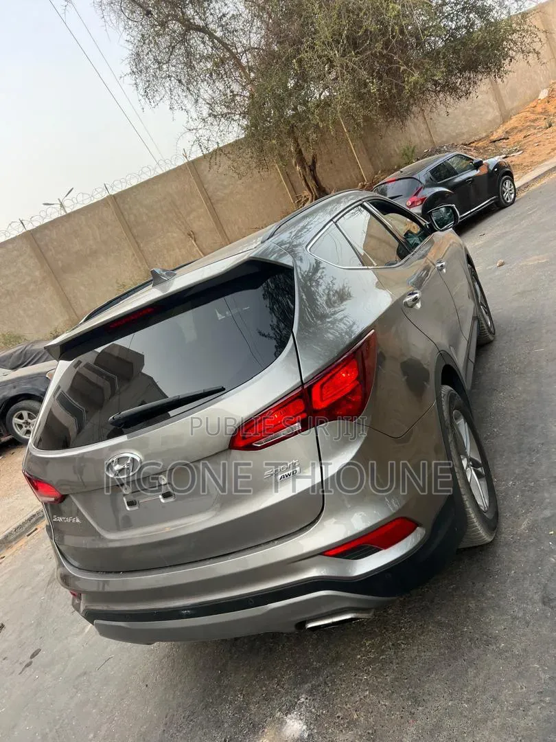 Hyundai Santa Fe 2017 Beige