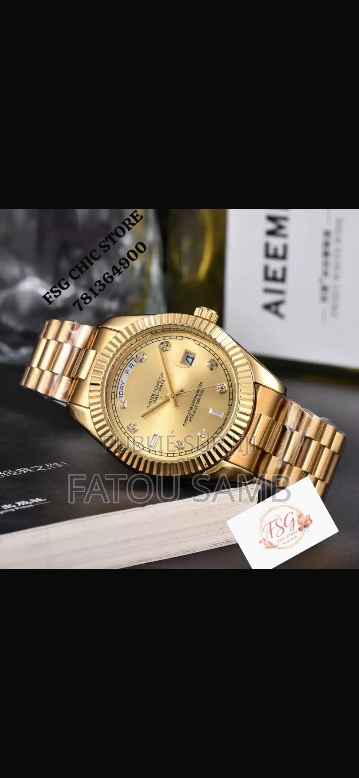 Montre De Marque Pour Hommes