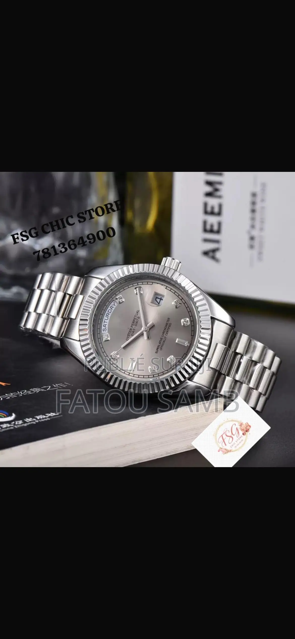 Montre De Marque Pour Hommes