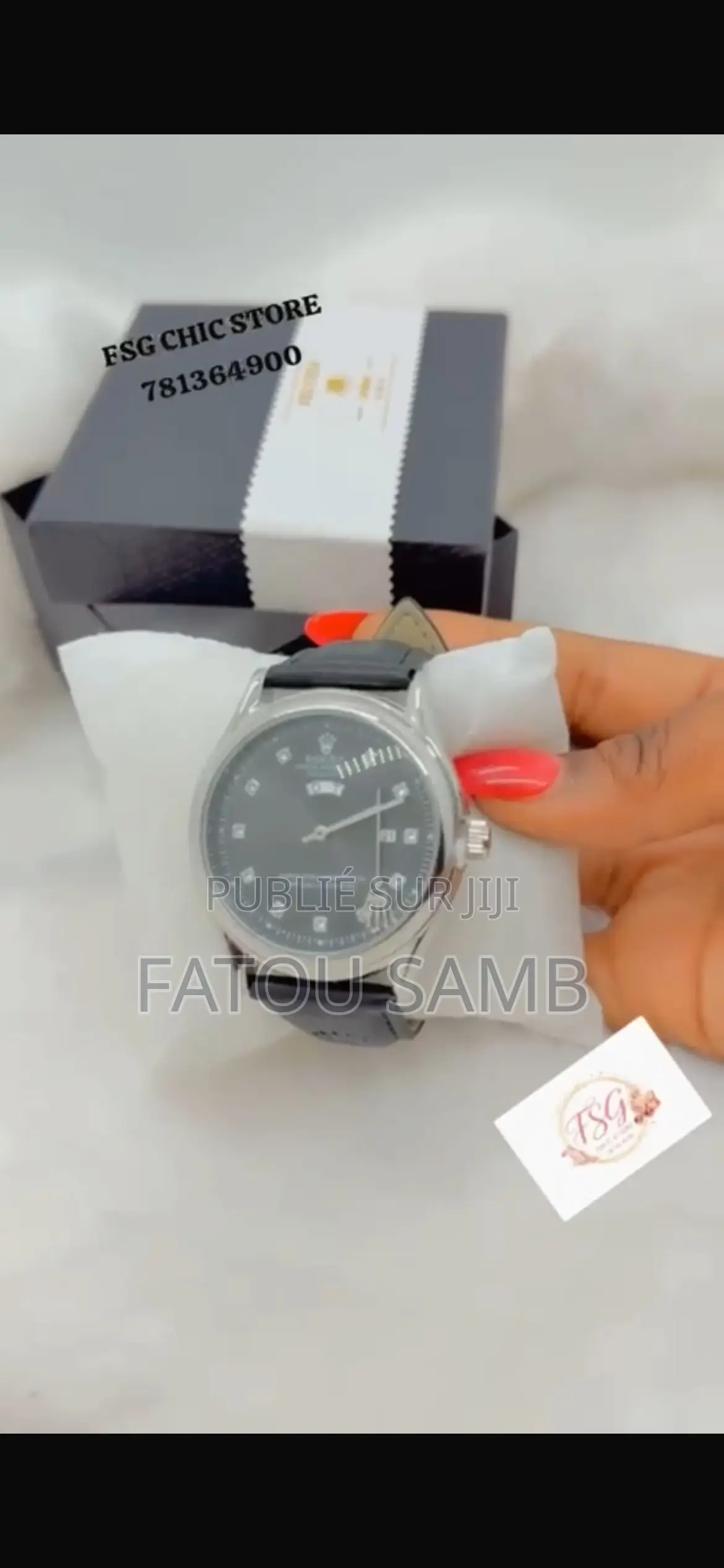 Montre De Marque Pour Hommes