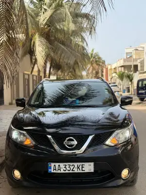 Nissan Qashqai 2017 Noir