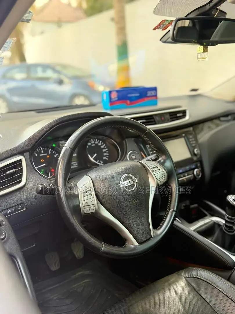 Nissan Qashqai 2017 Noir