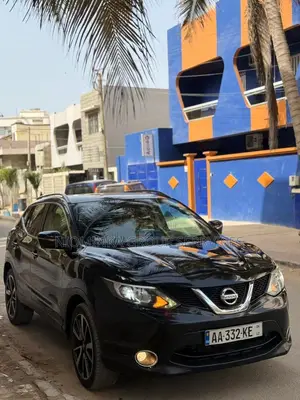 Nissan Qashqai 2017 Noir