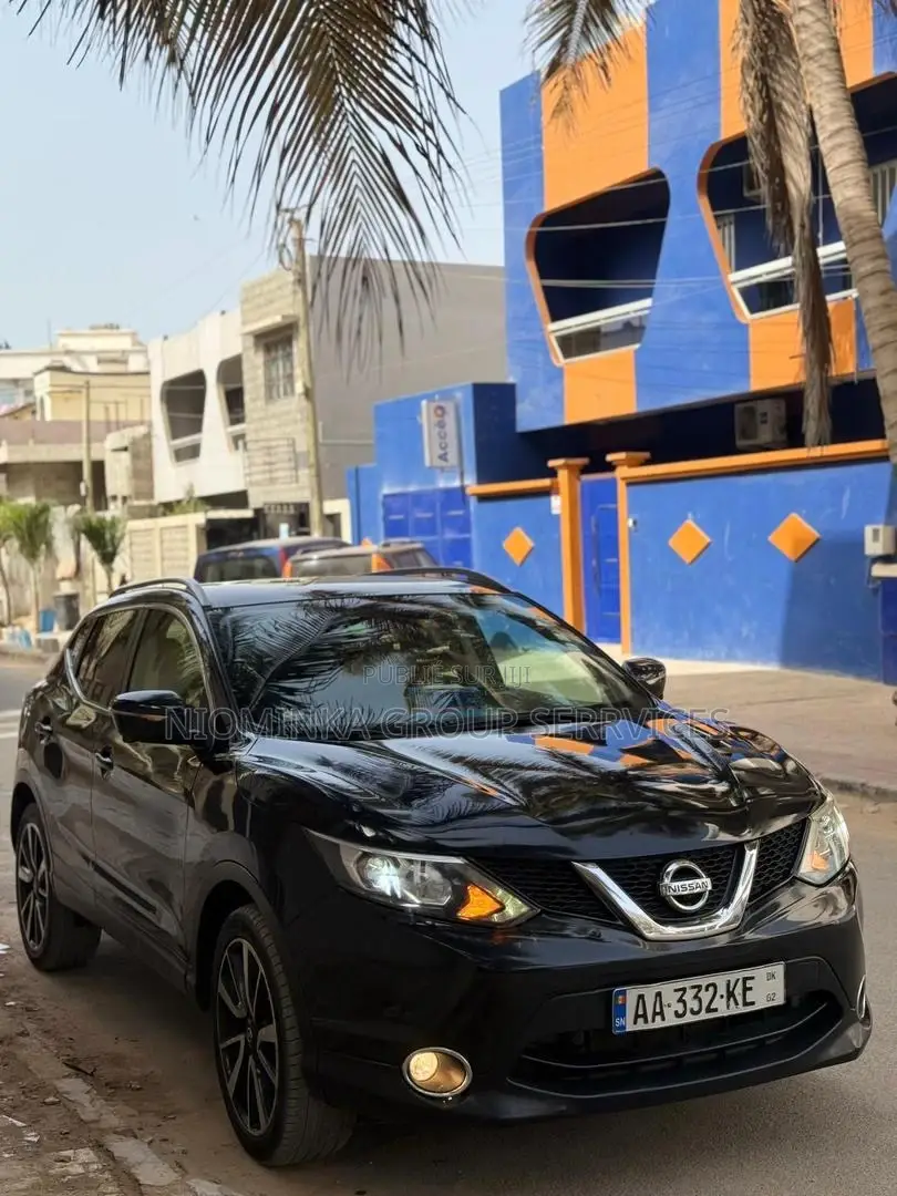 Nissan Qashqai 2017 Noir