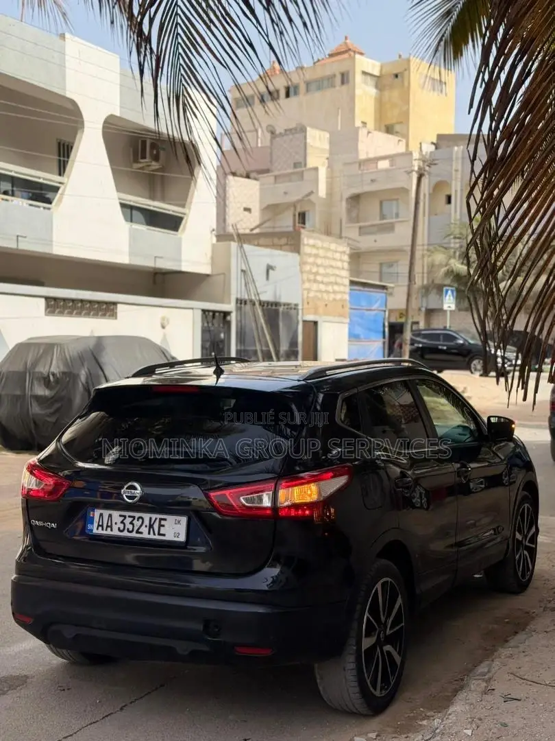 Nissan Qashqai 2017 Noir