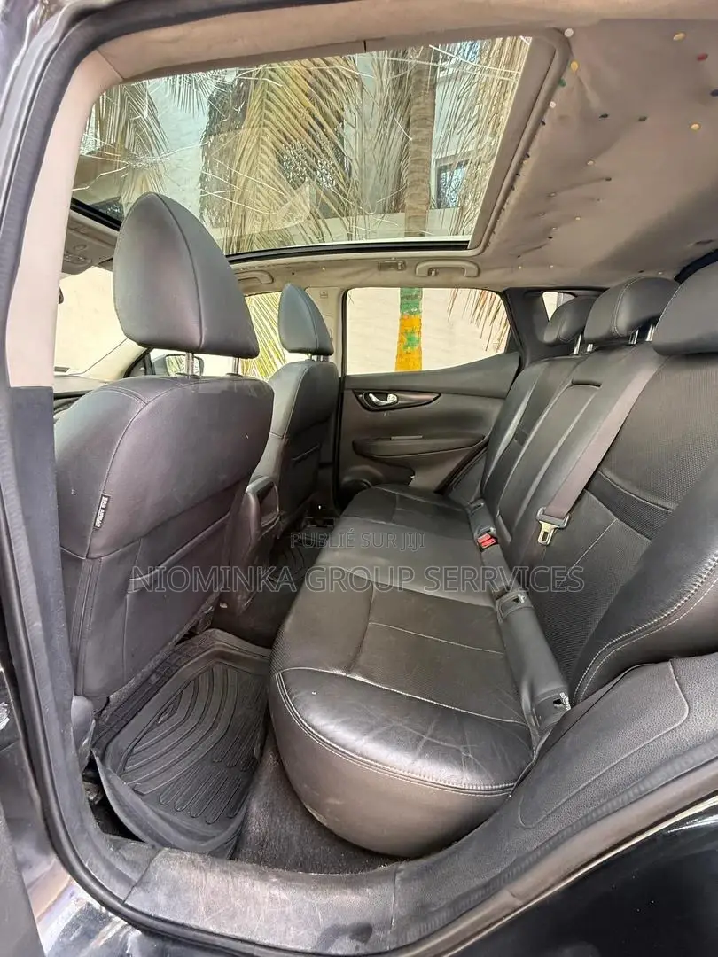 Nissan Qashqai 2017 Noir