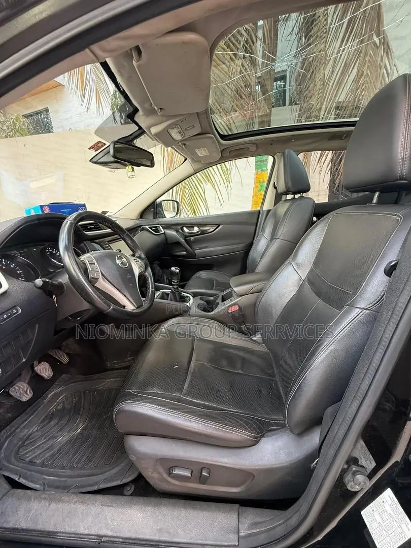 Nissan Qashqai 2017 Noir