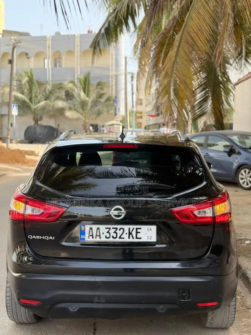 Nissan Qashqai 2017 Noir