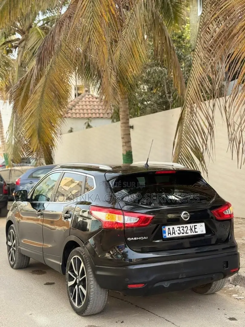 Nissan Qashqai 2017 Noir