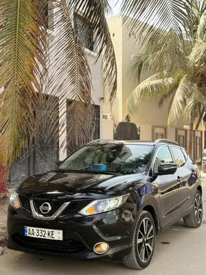 Nissan Qashqai 2017 Noir