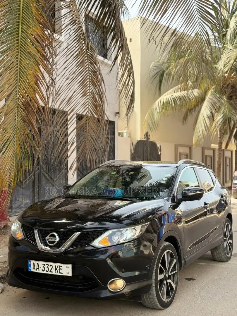Nissan Qashqai 2017 Noir