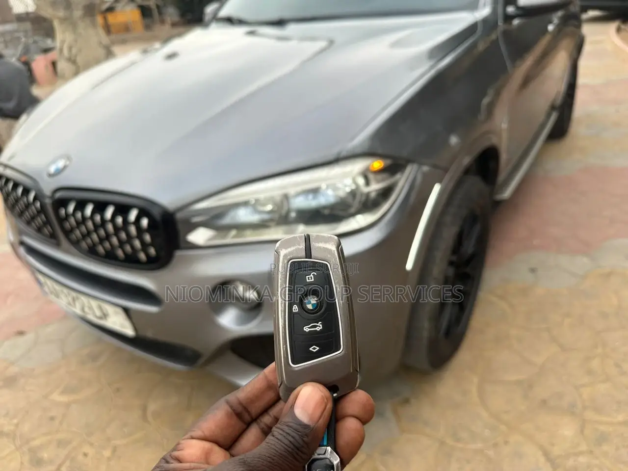 BMW X5 2017 Gris