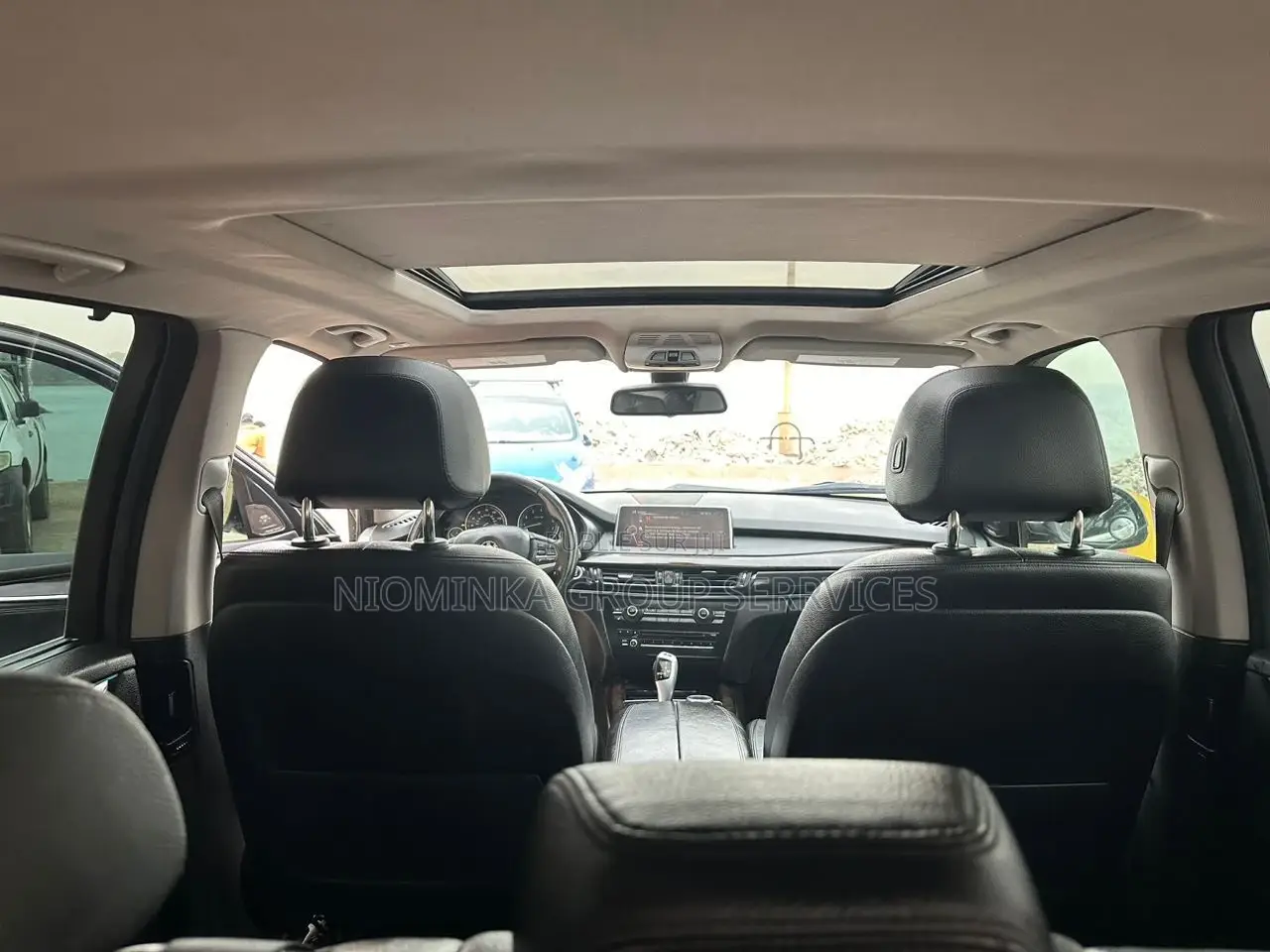 BMW X5 2017 Gris