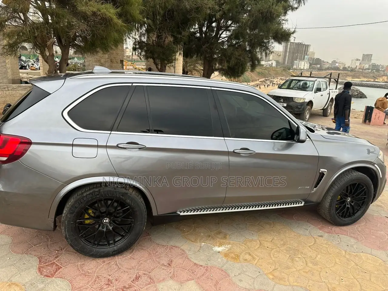 BMW X5 2017 Gris