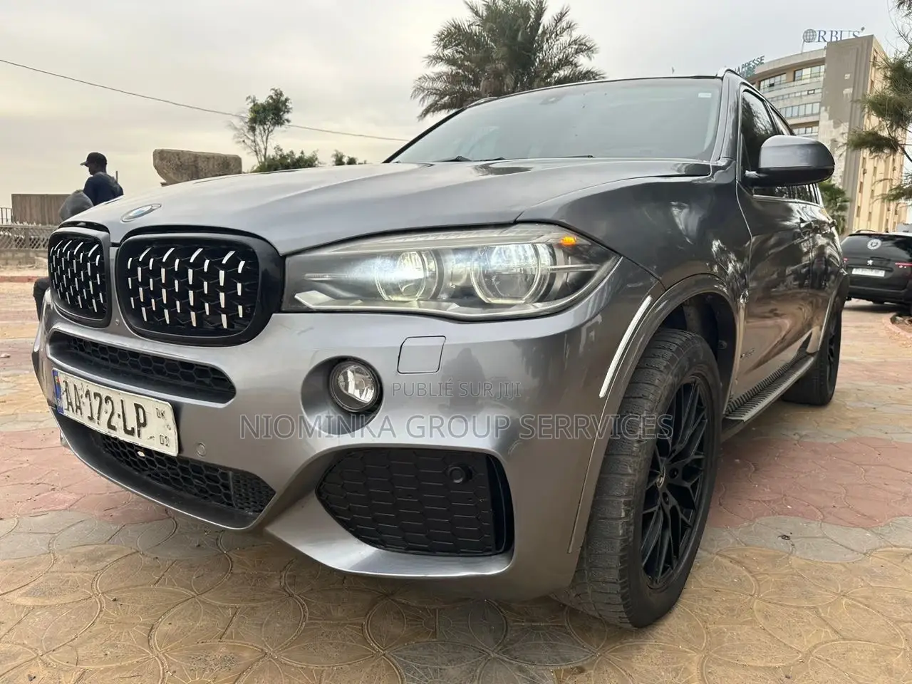 BMW X5 2017 Gris