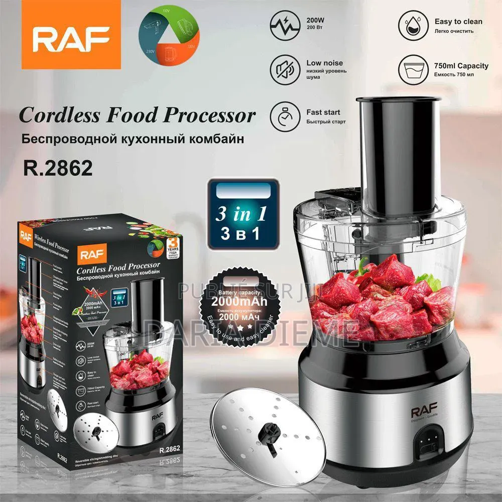 Robot Multifonctionnel 3en1
