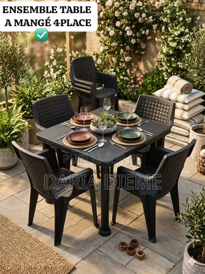 Table Jardin 4 Place
