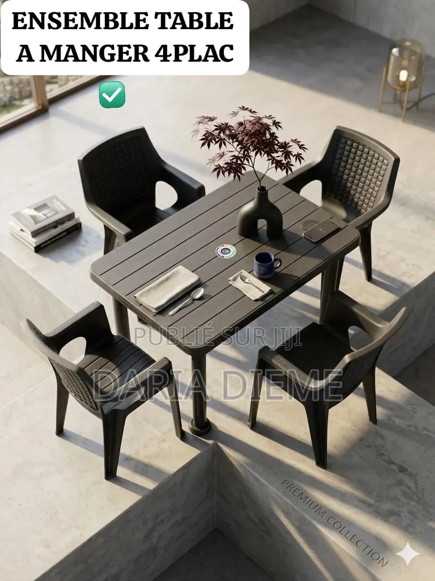 Table Jardin 4 Place