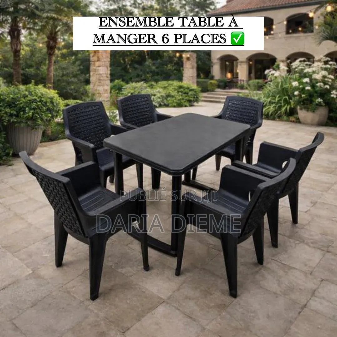 Table Jardin 4 Place