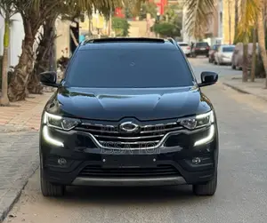 Renault Samsung QM6 2017 Noir