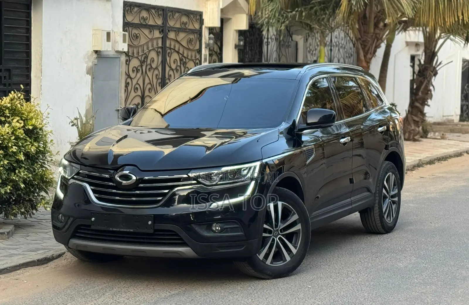 Renault Samsung QM6 2017 Noir