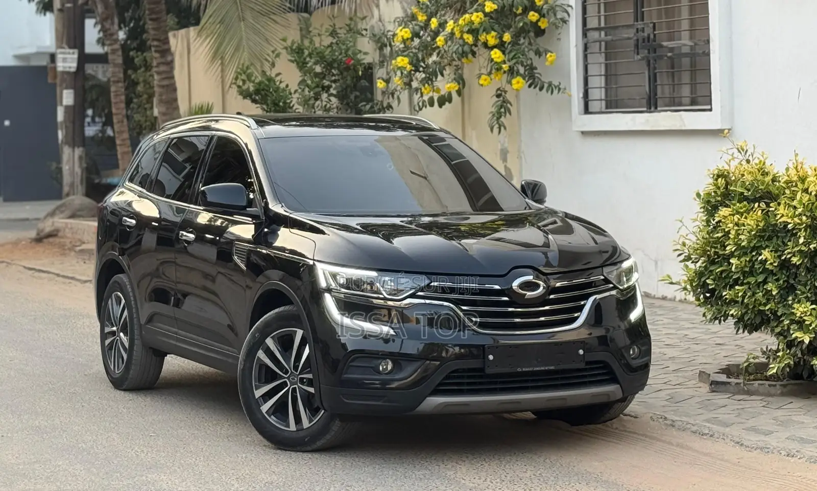 Renault Samsung QM6 2017 Noir