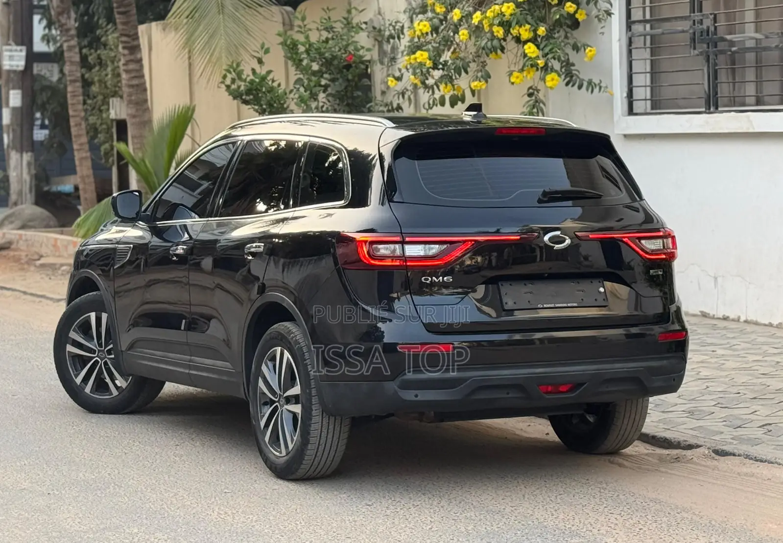 Renault Samsung QM6 2017 Noir