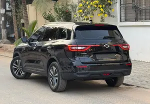 Renault Samsung QM6 2017 Noir