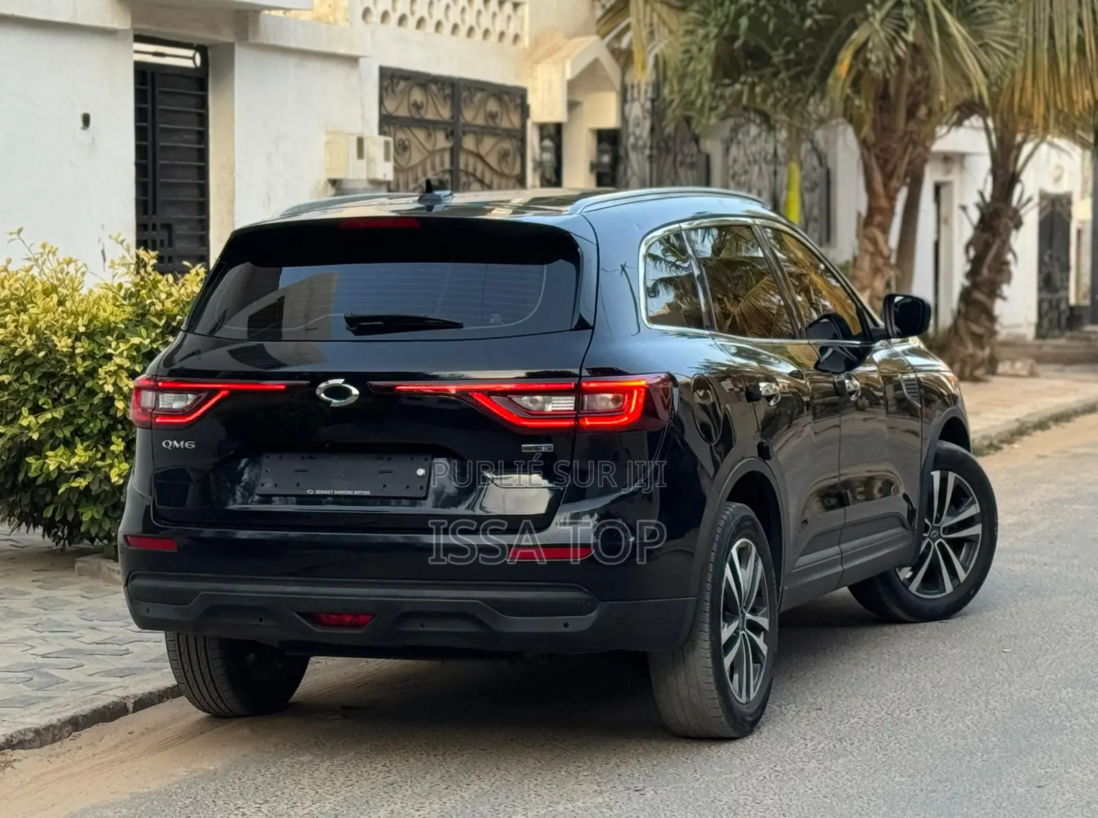 Renault Samsung QM6 2017 Noir