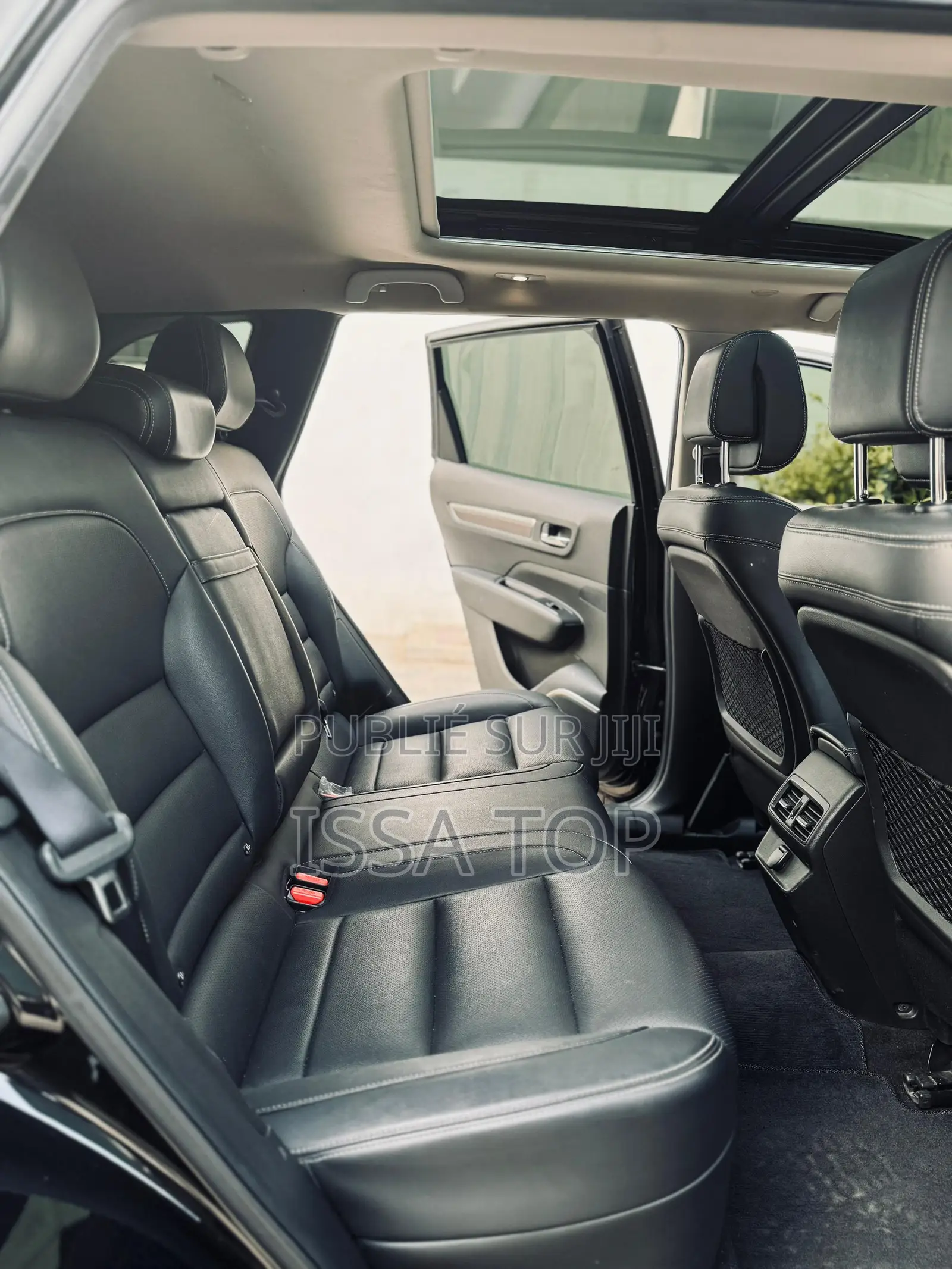 Renault Samsung QM6 2017 Noir