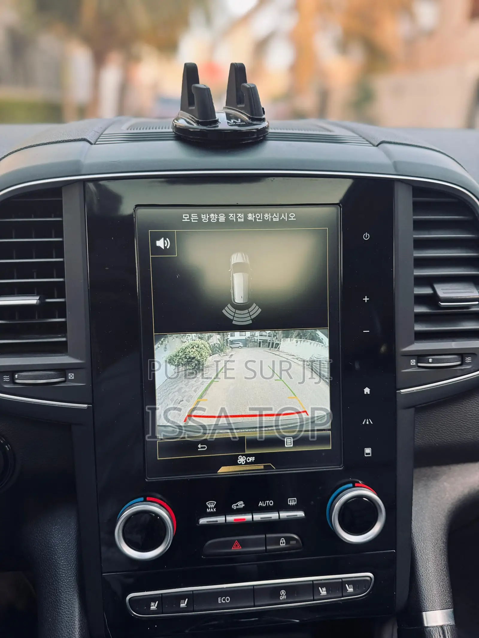 Renault Samsung QM6 2017 Noir