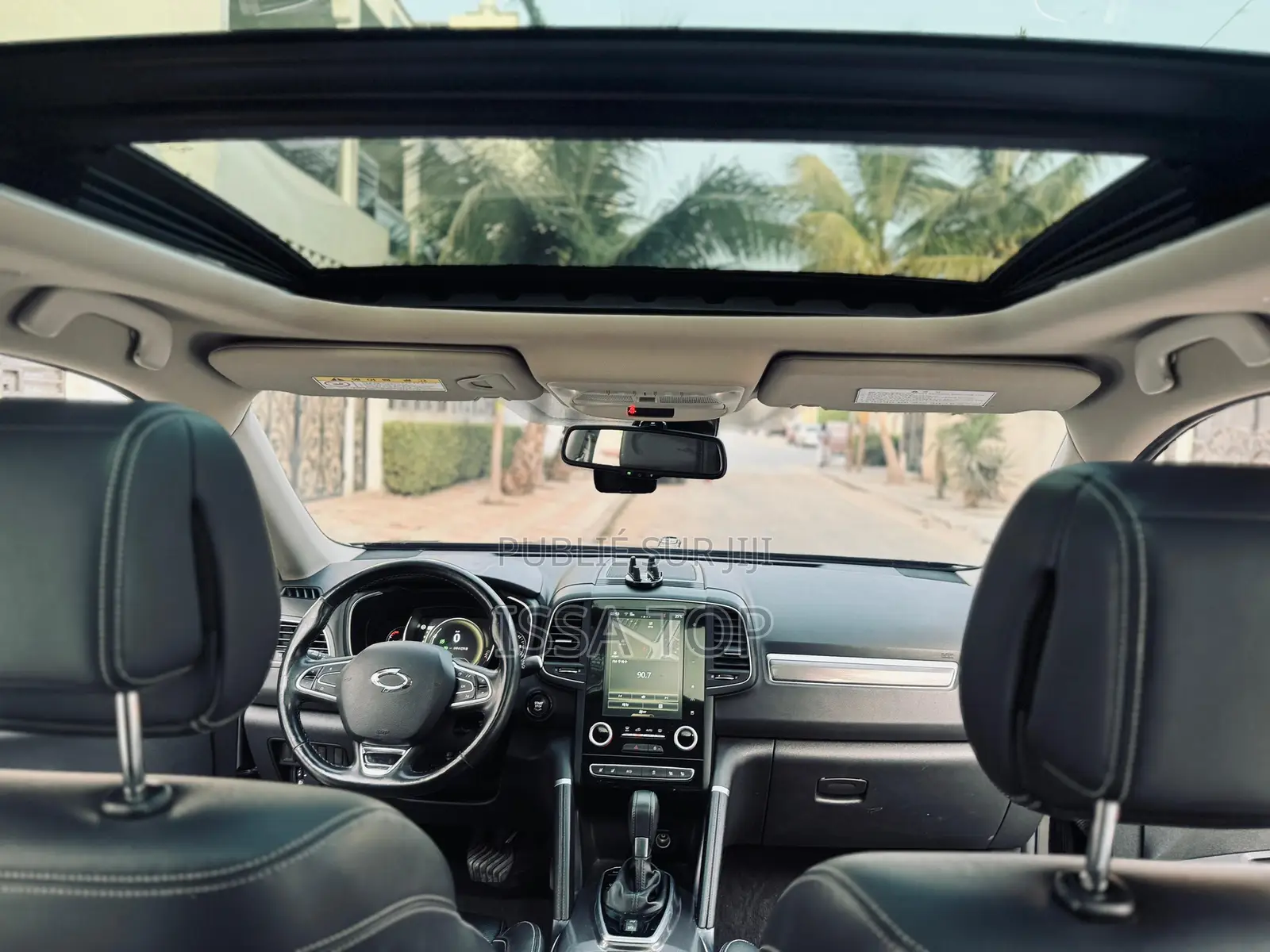 Renault Samsung QM6 2017 Noir