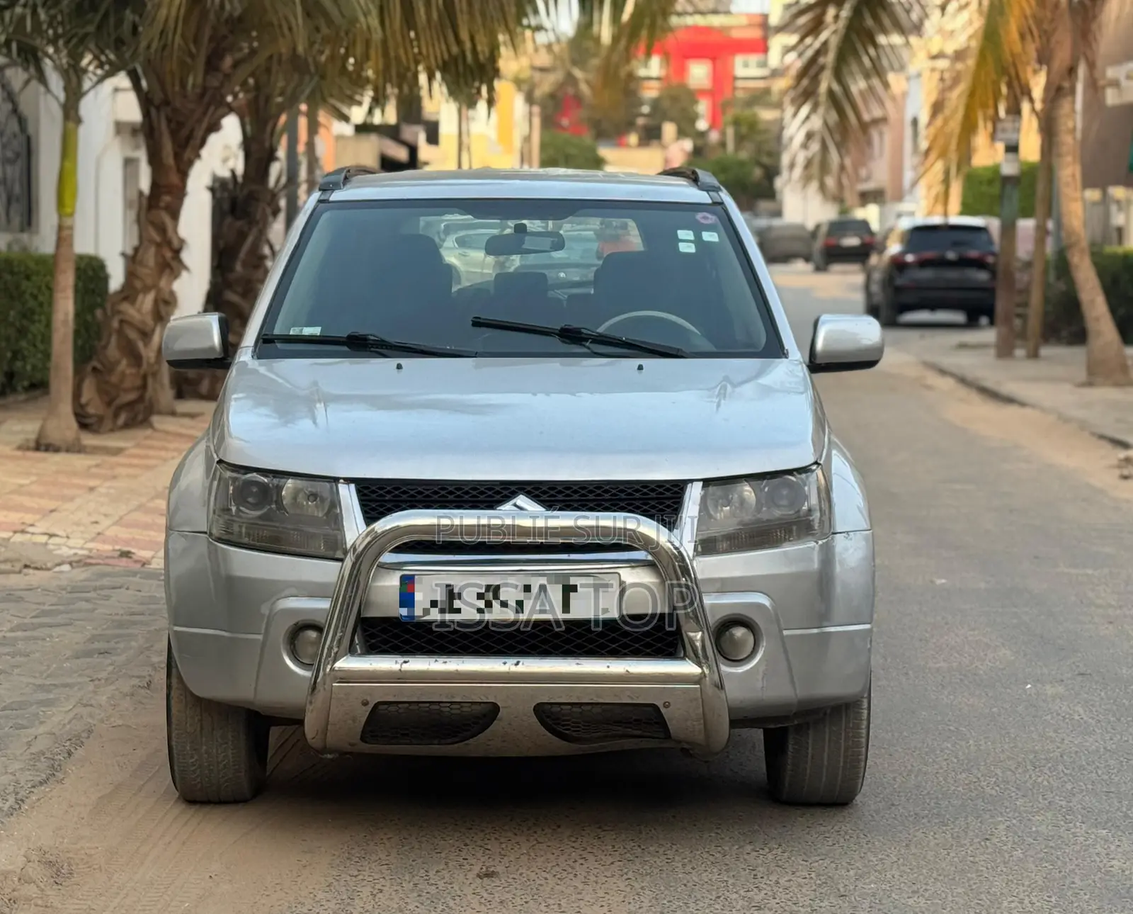 Suzuki Grand Vitara 2012 Gris