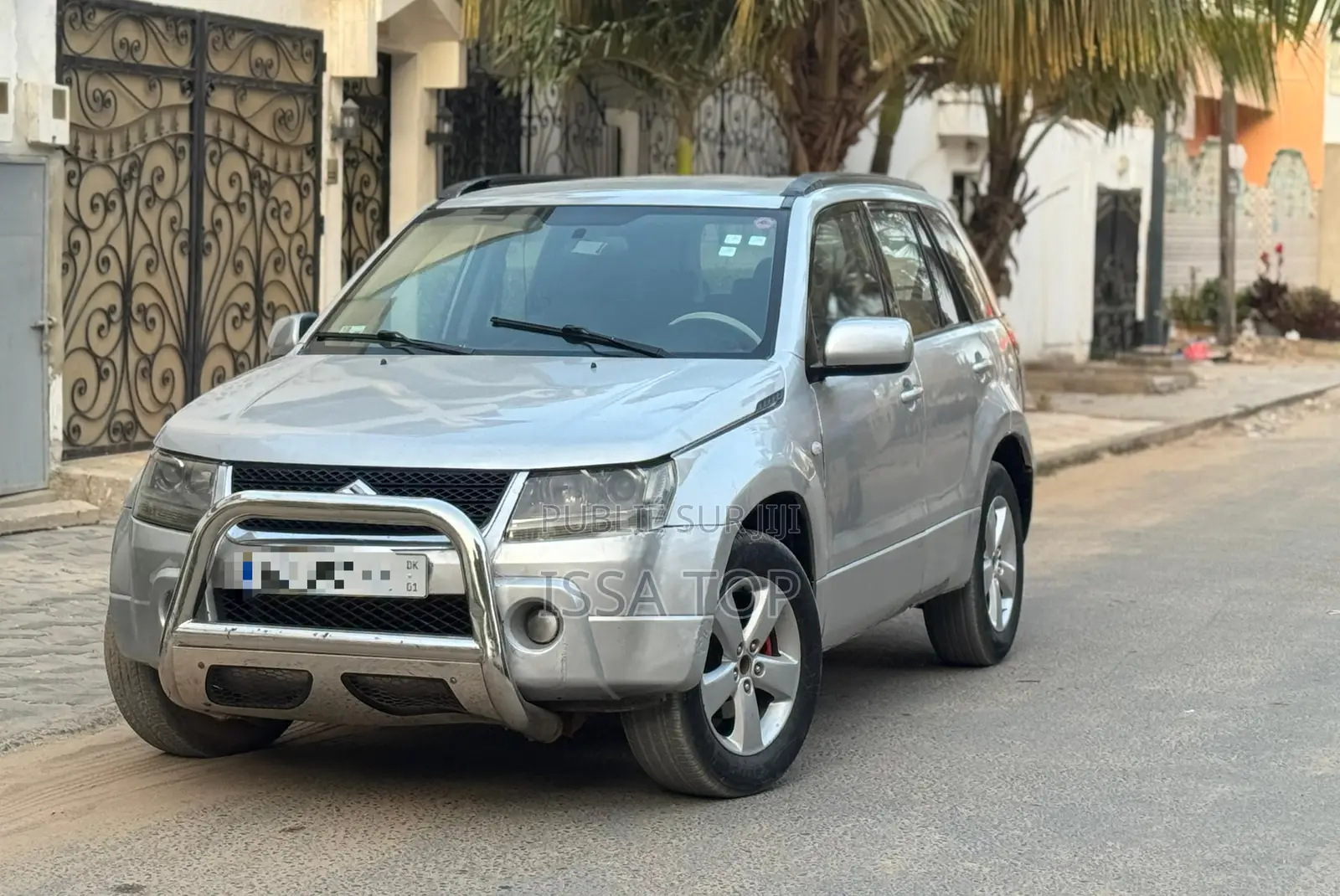 Suzuki Grand Vitara 2012 Gris