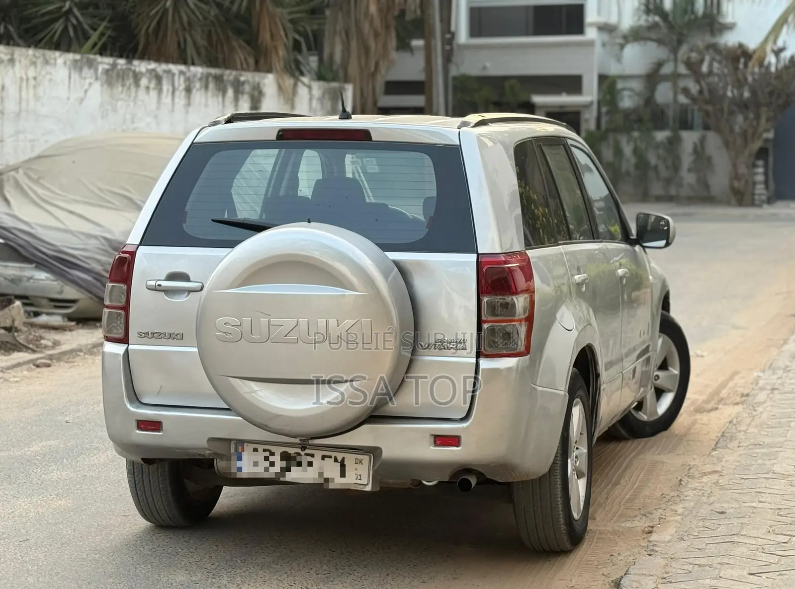 Suzuki Grand Vitara 2012 Gris