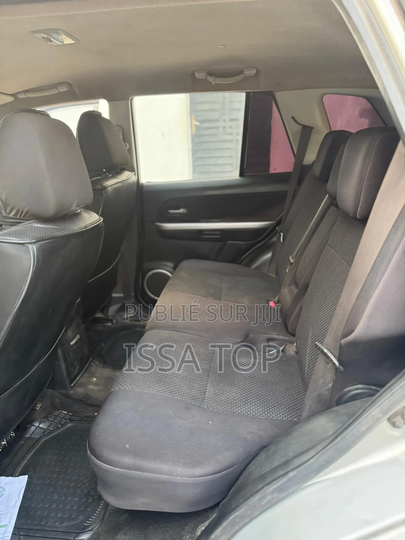 Suzuki Grand Vitara 2012 Gris
