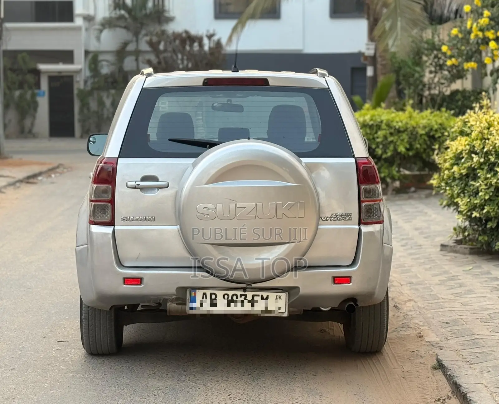 Suzuki Grand Vitara 2012 Gris