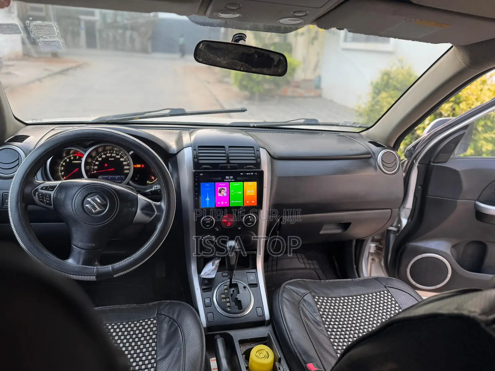 Suzuki Grand Vitara 2012 Gris