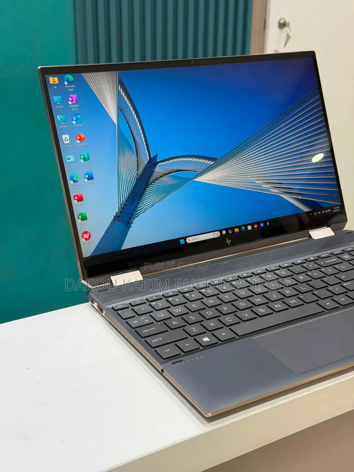 Nouveau HP Spectre X360 15 16GB Intel Core i7 SSD 512GB