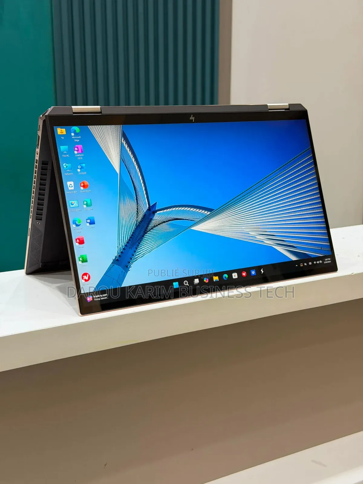 Nouveau HP Spectre X360 15 16GB Intel Core i7 SSD 512GB