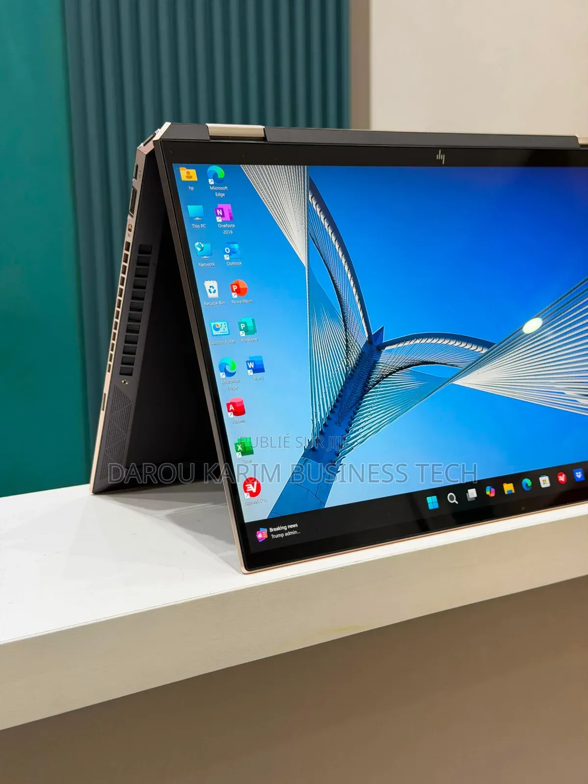 Nouveau HP Spectre X360 15 16GB Intel Core i7 SSD 512GB