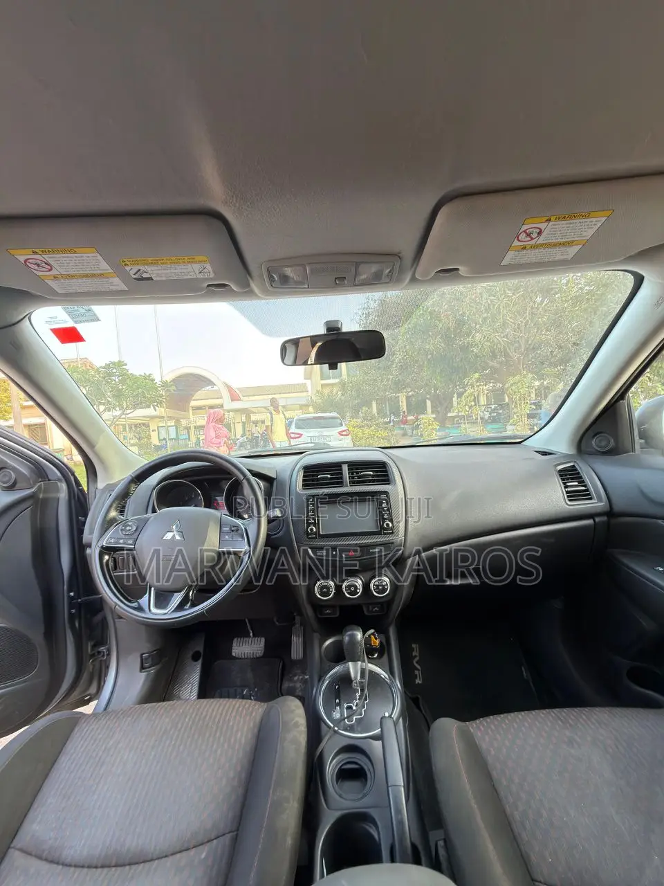 Mitsubishi RVR 2017 Gris