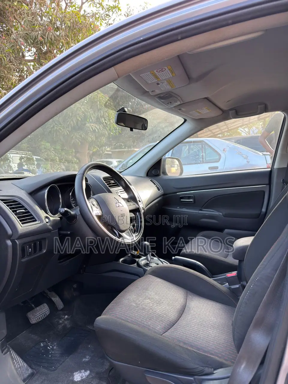 Mitsubishi RVR 2017 Gris