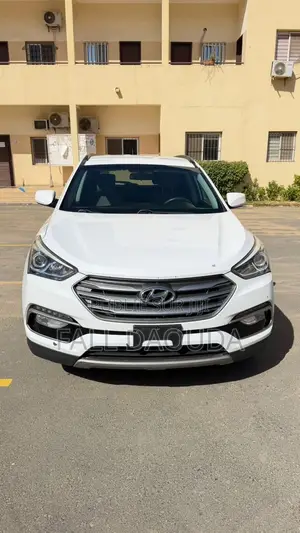 Hyundai Santa Fe 2018 Blanc