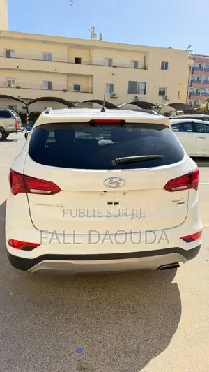 Hyundai Santa Fe 2018 Blanc